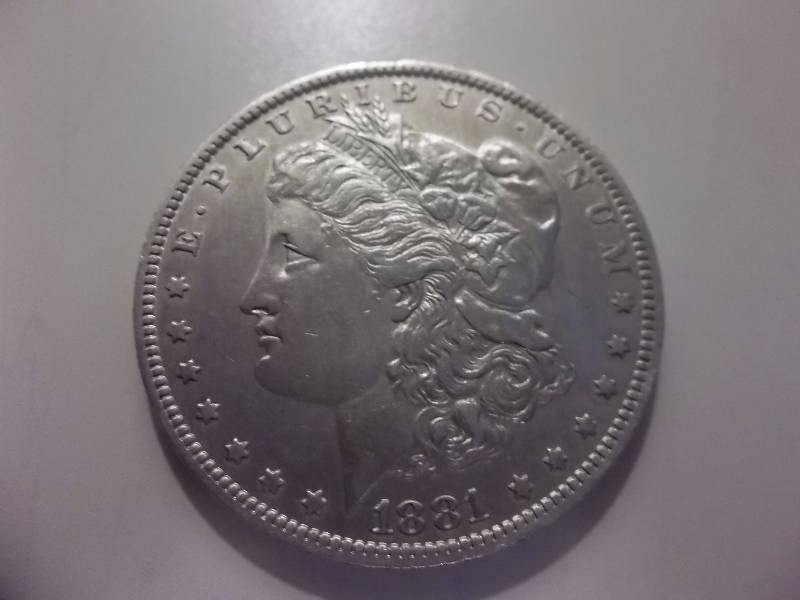 1881 O Morgan Silver Dollar Better Grade