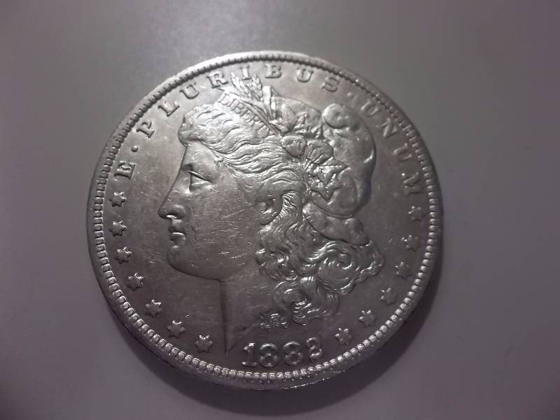 1882 O Morgan Silver Dollar Better Grade