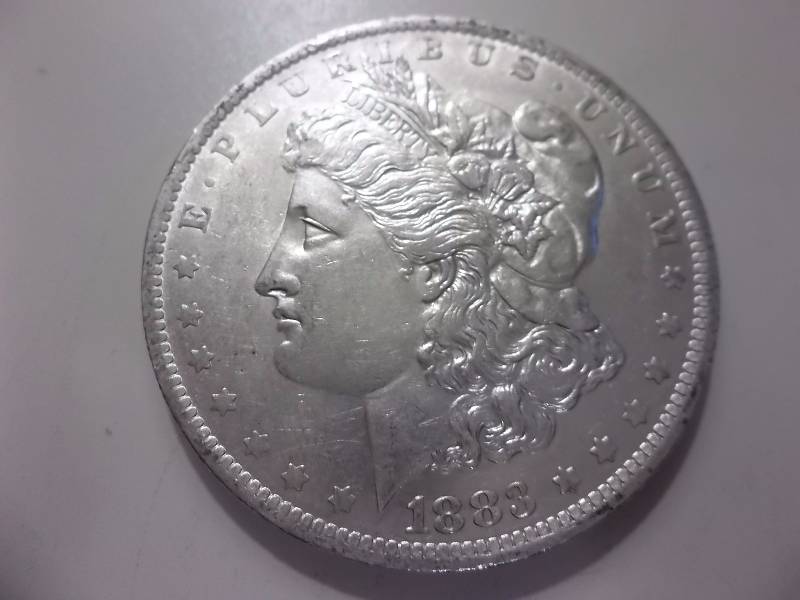 1883 O Morgan Silver Dollar Better Grade