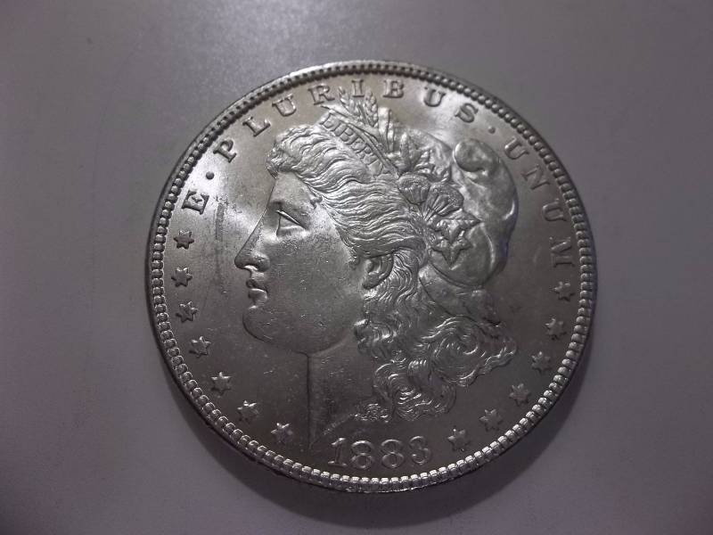 1883 Morgan Silver Dollar Very High Grade