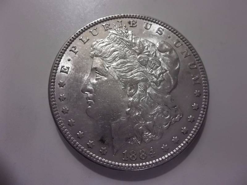 1884 Morgan Silver Dollar High Grade
