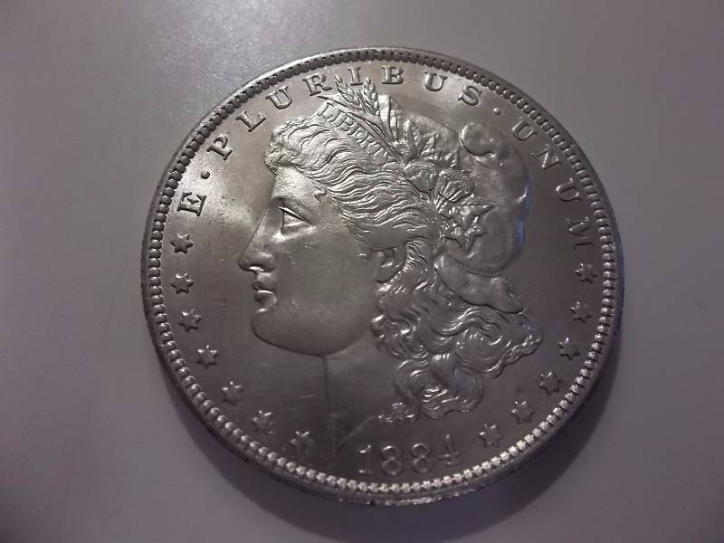1884 O Morgan Silver Dollar  High Grade