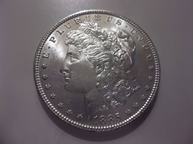 1885 Morgan Silver Dollar Better Grade