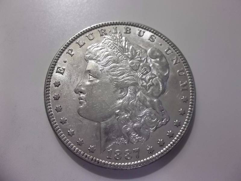 1887 Morgan Silver Dollar Better Grade