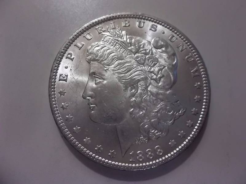 1888 Morgan Silver Dollar High Grade