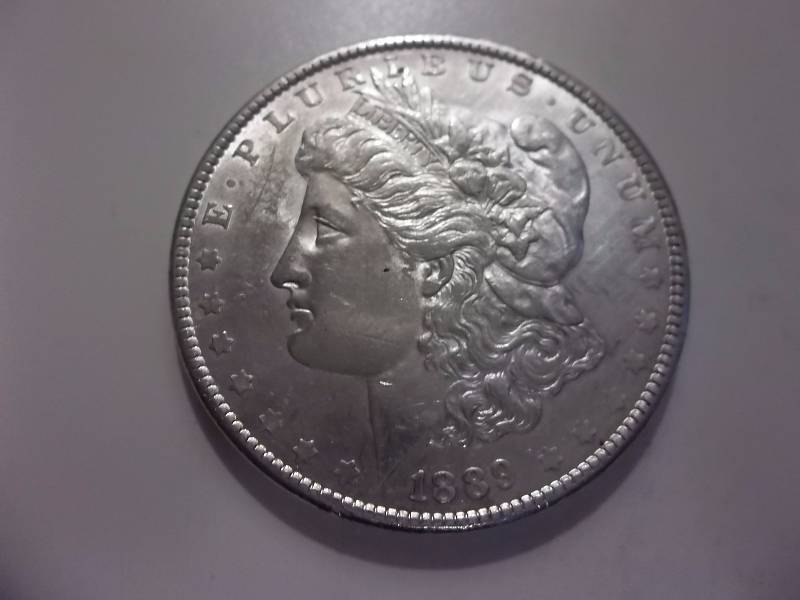 1889 Morgan Silver Dollar Better Grade