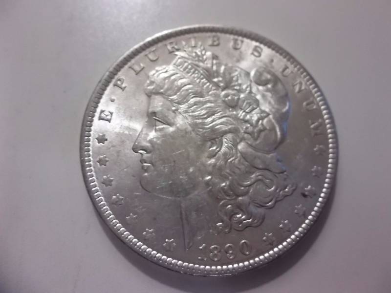 1890 Morgan Silver Dollar Better Grade