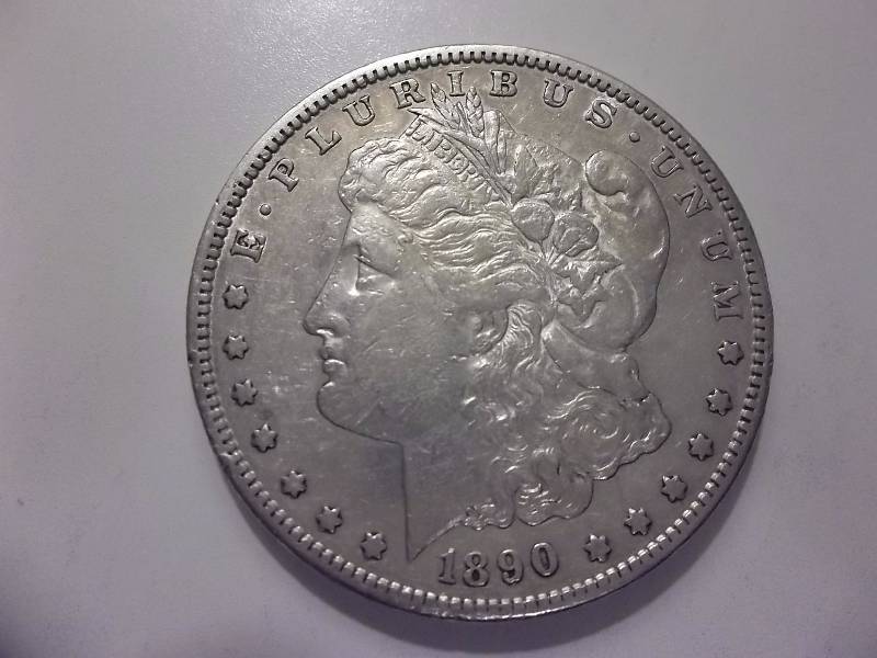 1890 S Morgan Silver Dollar Better Grade