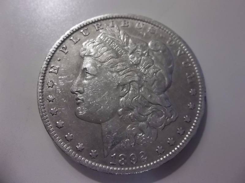 1892 O Morgan Silver Dollar Better Grade