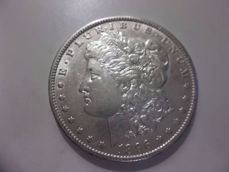 1896 O Morgan Silver Dollar High Grade