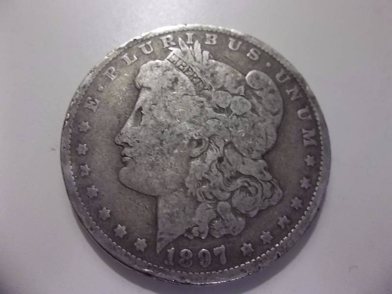 1897 O Morgan Silver Dollar