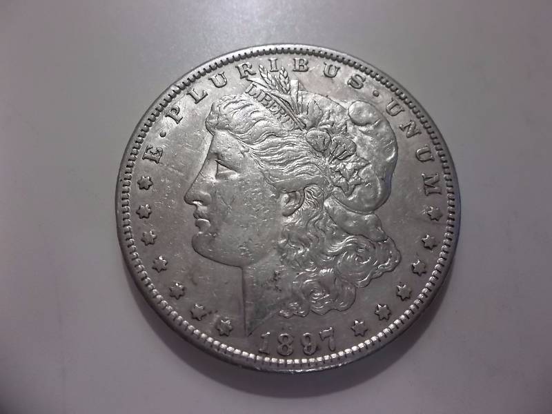 1897 S  Morgan Silver Dollar High Grade
