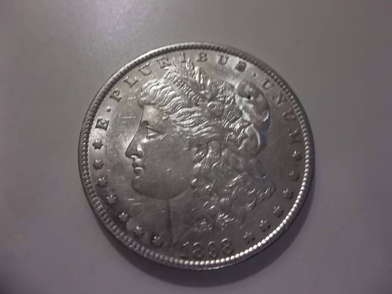 1898 Morgan Silver Dollar  High Grade