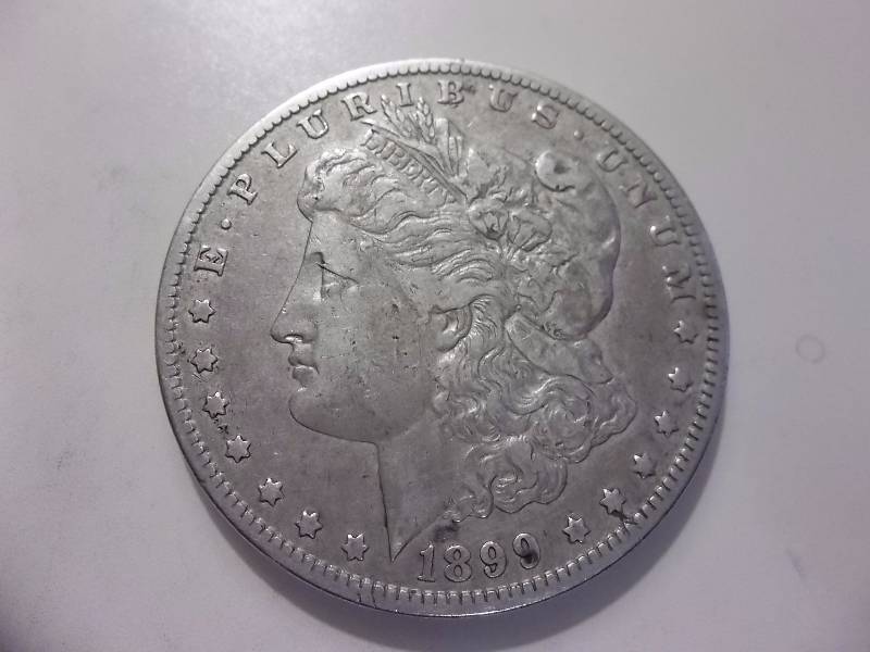 1899 O  Morgan Dollar