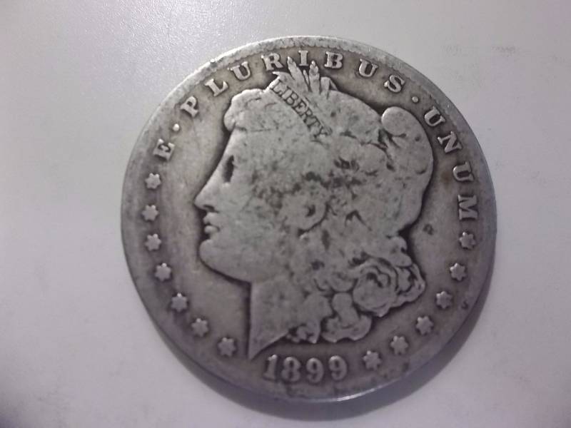 1899 S Morgan Silver Dollar