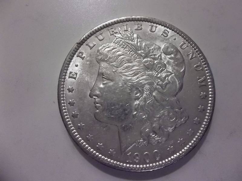 1900 Morgan Silver Dollar Higher Grade
