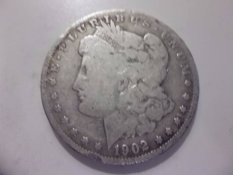 1902 O Morgan Dollar