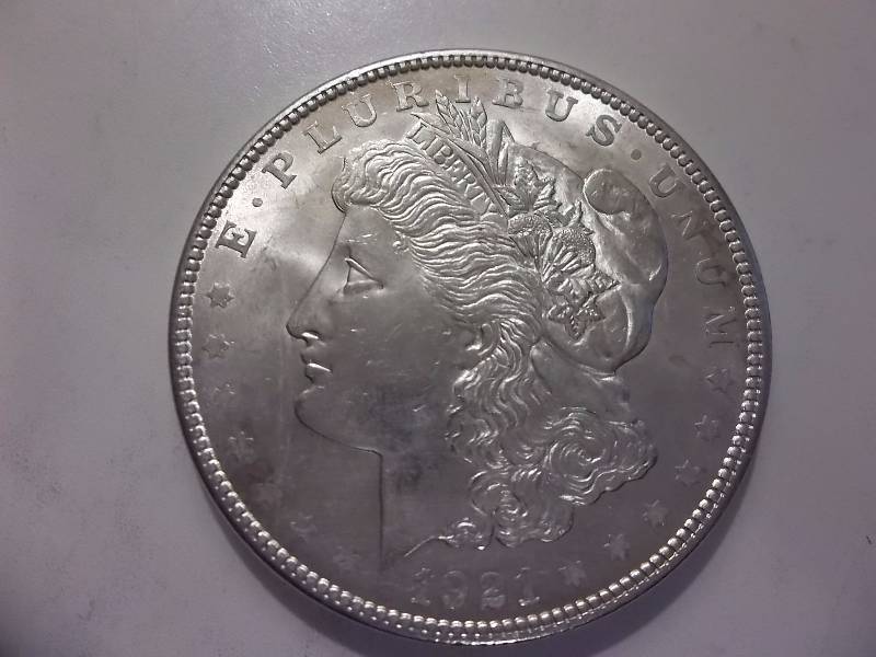 1921 Morgan Silver Dollar  High Grade