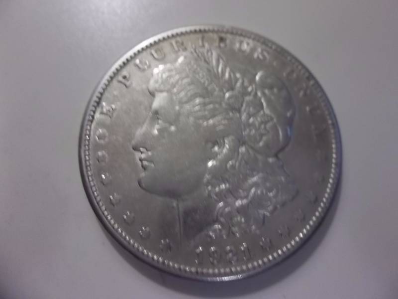1921 S  Morgan Silver Dollar