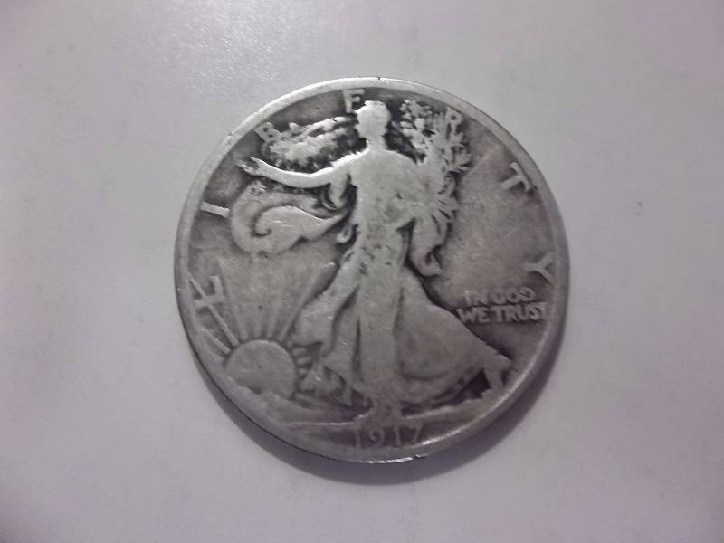 1917 Walker Half Dollar