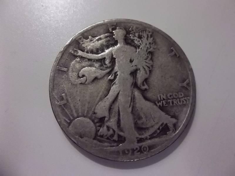 1920 S Walker Half Dollar