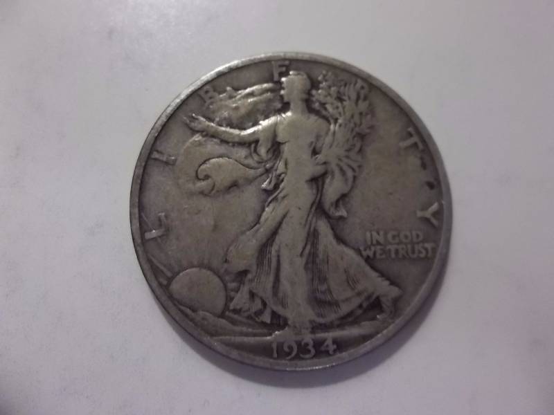 1934 S Walker Half Dollar Better Grade