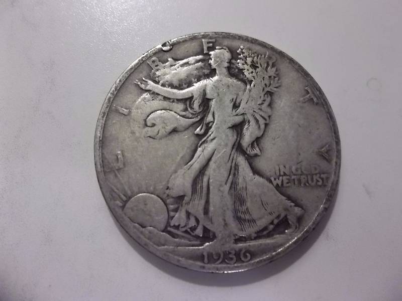 1936 Walker Half Dollar