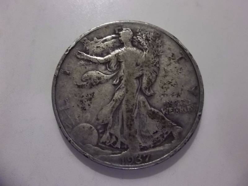 1937 Walker Half Dollar