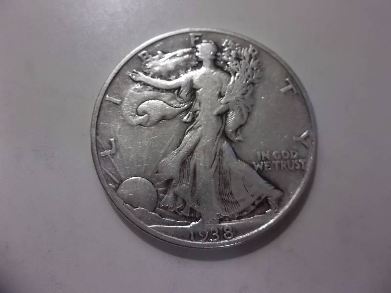 1938 Walker Half Dollar