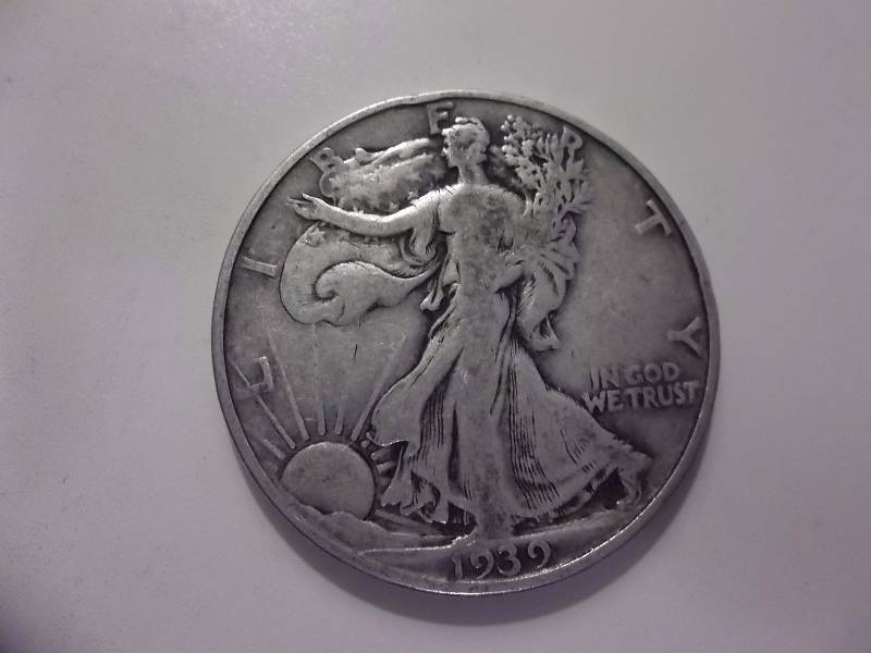 1939 D Walker Half Dollar