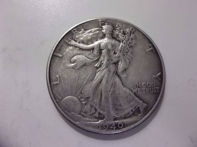 1940 Walker Half Dollar Better Grade