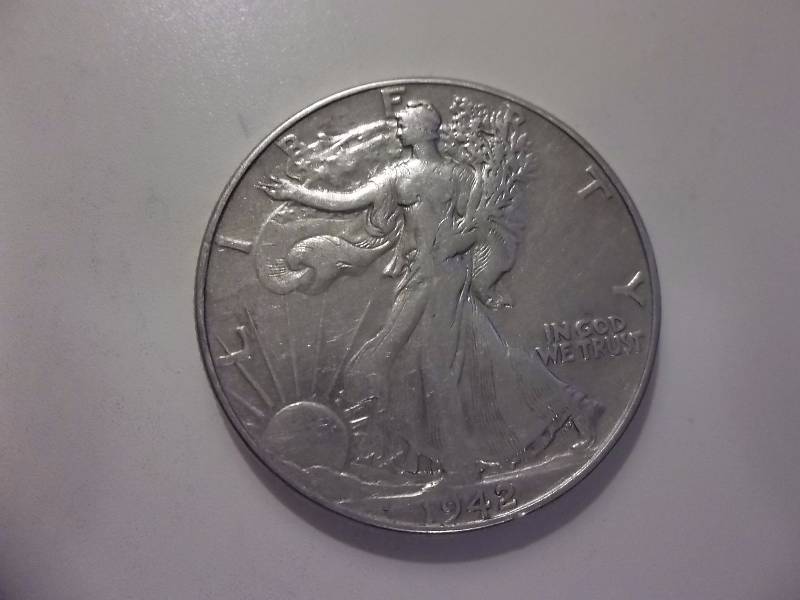 1942 Walker Half Dollar Better Grade