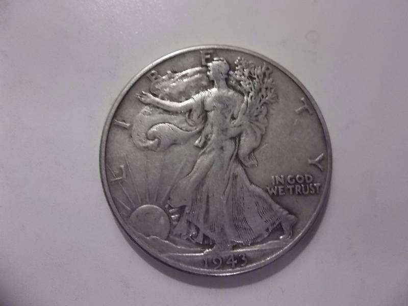 1943 Walker Half Dollar Better Grade