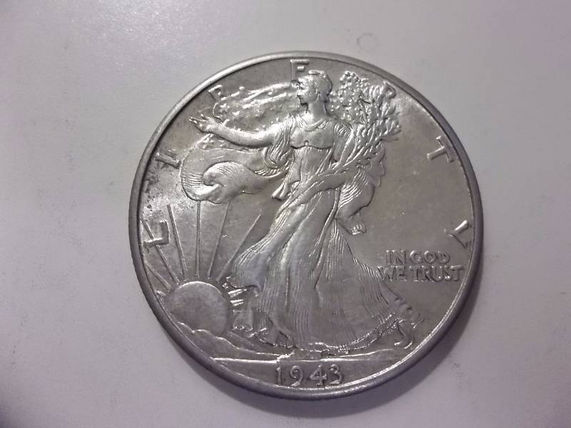 1943 D Walker Half Dollar High Grade