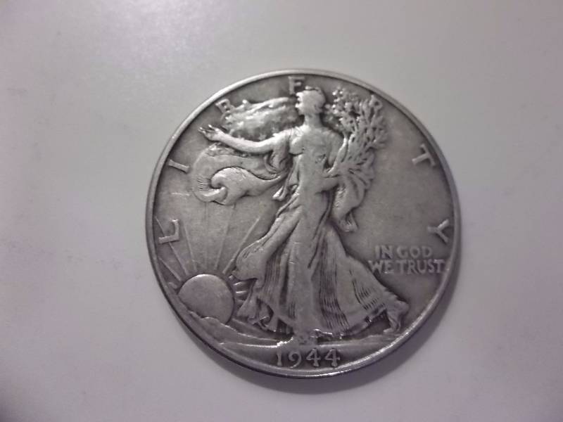 1944  Walker Half Dollar Better Grade