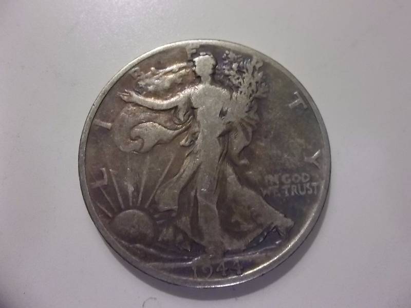 1944 D Walker Half Dollar Better Grade