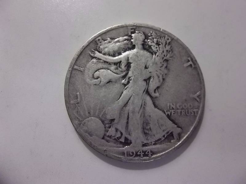 1944 S Walker Half Dollar