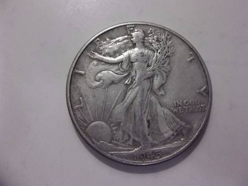 1945  Walker Half Dollar Better Grade