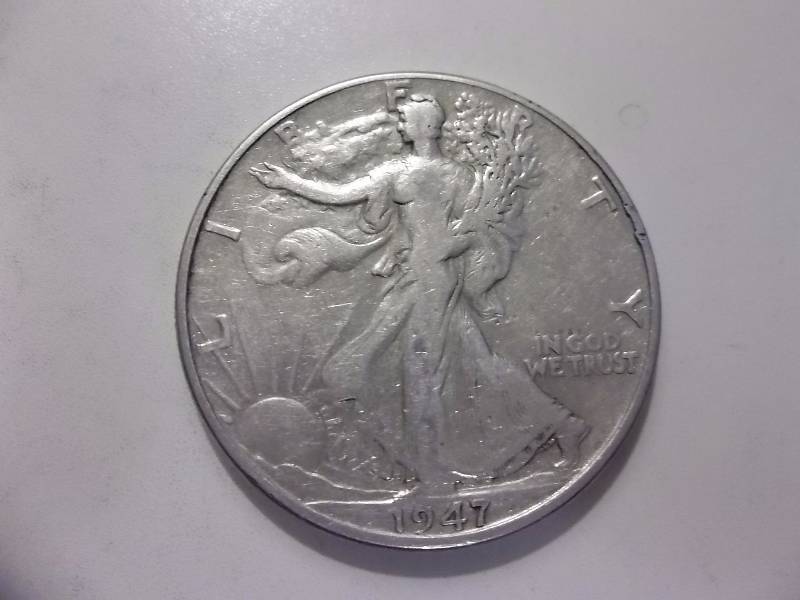 1947  Walker Half Dollar Better Grade
