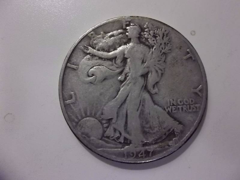 1947 D Walker Half Dollar Better Grade