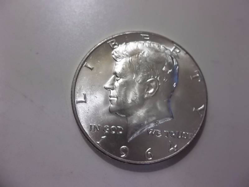 1964 JFK Half Dollar With 2 Heads