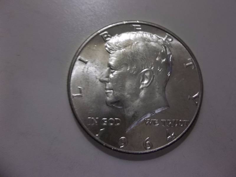1964  JFK Half Dollar BU