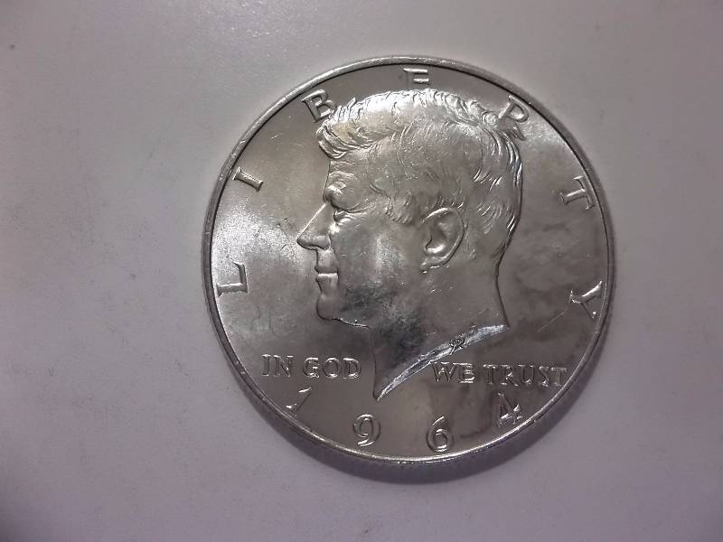 1964 JFK Half Dollar BU