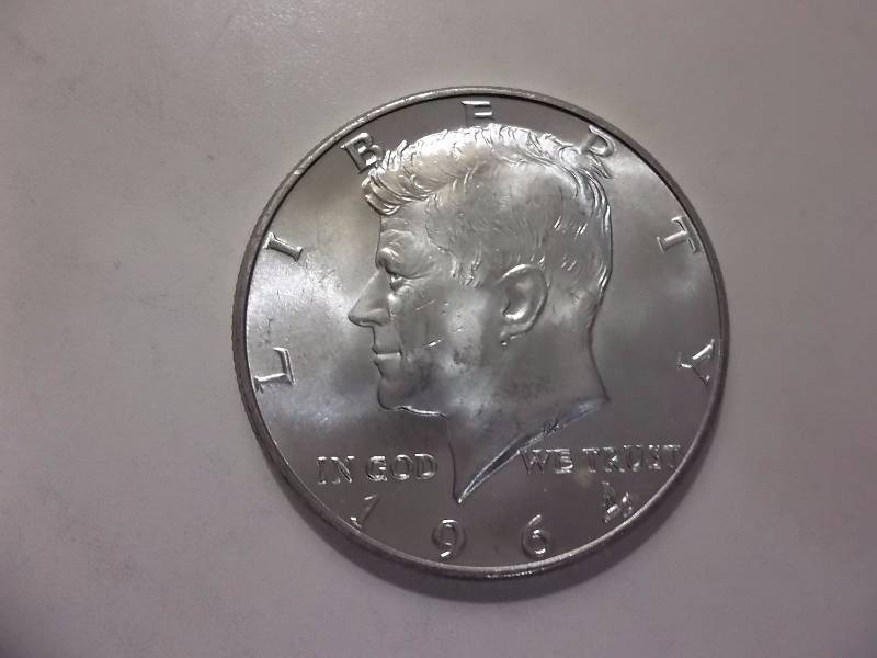 1964 JFK Half Dollar BU