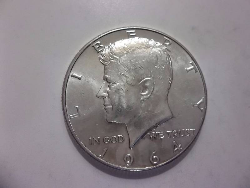 1964 JFK Half Dollar BU