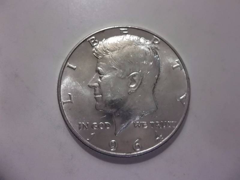 1964 D JFK Half Dollar BU