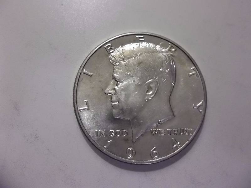 1964 D JFK Half Dollar BU