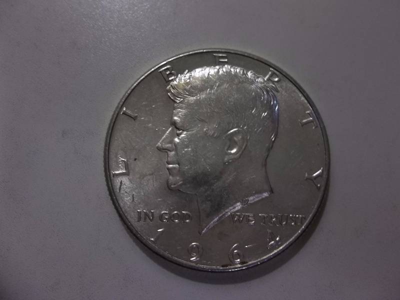 1964 D JFK Half Dollar BU