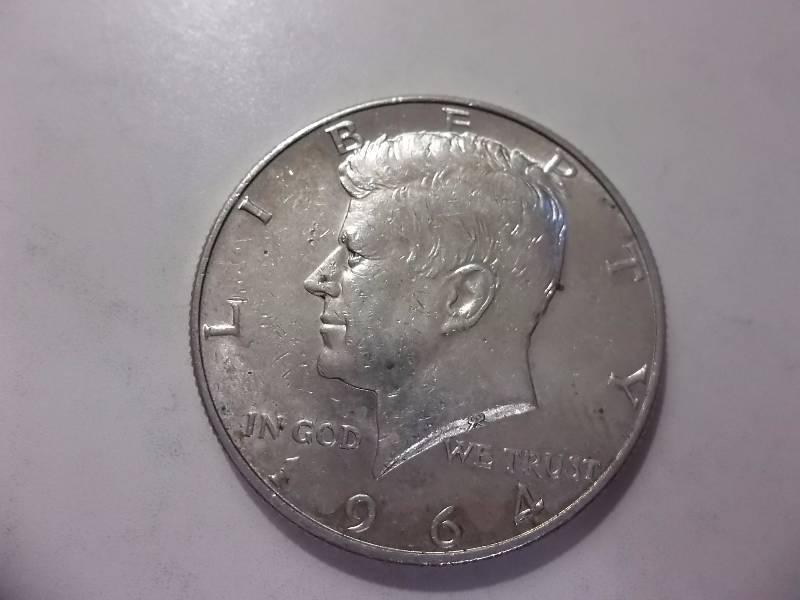1964 D JFK Half Dollar BU