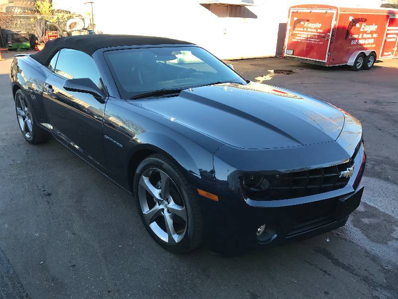 2013 Chevrolet Camaro RS Convertible